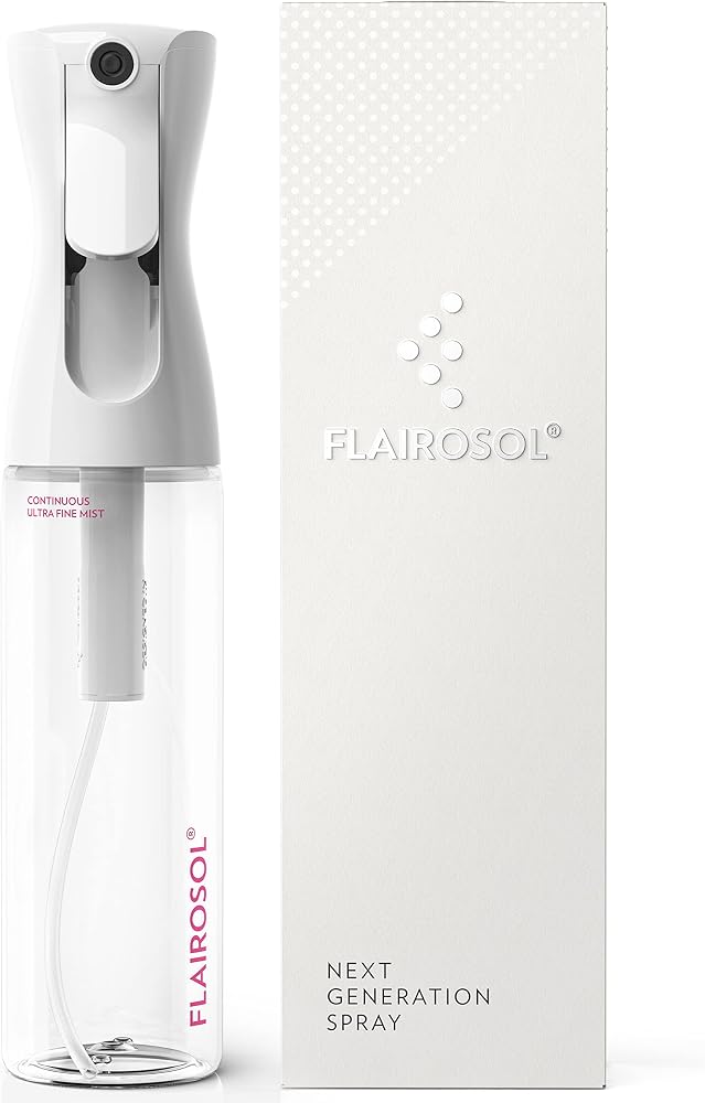 Flairosol The Original Multi-Purpose Mister 300 ml — Clear & Pink