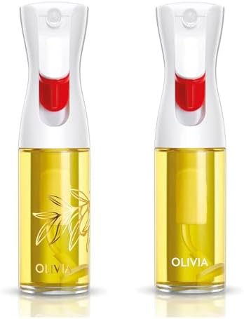 Flairosol OLIVIA Signature Oil Sprayer 130 ml — Golden Leaves
