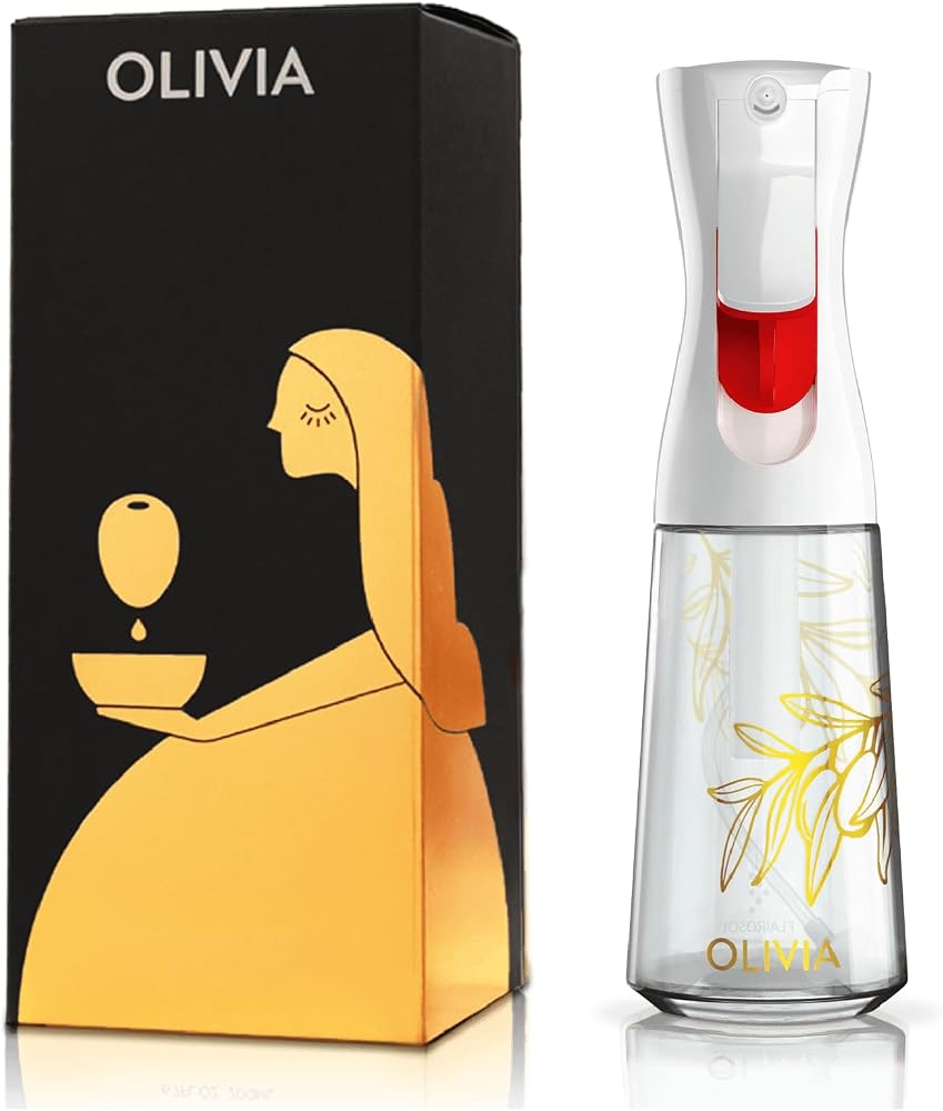 Flairosol OLIVIA Signature Oil Sprayer 200 ml — Golden Leaves