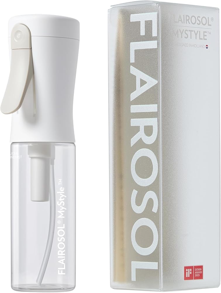 Flairosol MyStyle Continuous Hair Mister 90 ml — White