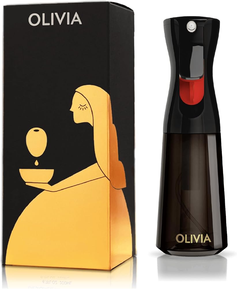 Flairosol OLIVIA Signature Oil Sprayer 200 ml — Black