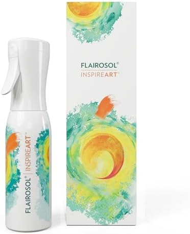 Flairosol InspireArt Continuous Mister 200 ml — White & Green