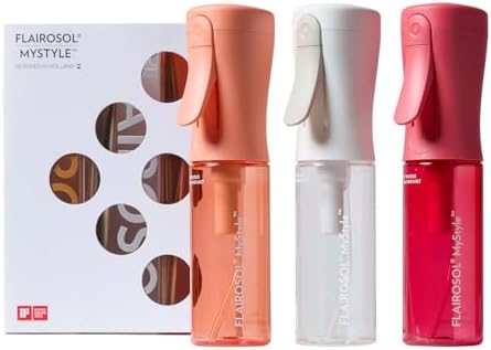 Flairosol MyStyle Hair Misters 90 ml — 3-Pack