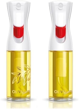 Flairosol OLIVIA Twin Pack 2 × 130 ml — Golden Leaves & Gold Print