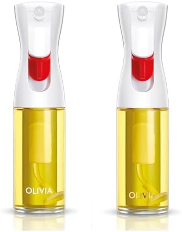 Flairosol OLIVIA Twin Pack 2 × 130 ml — White Print & Gold Print