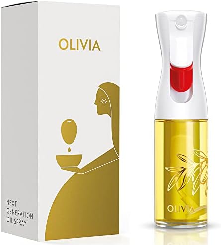 Flairosol OLIVIA Signature Oil Sprayer 130 ml — Golden Leaves