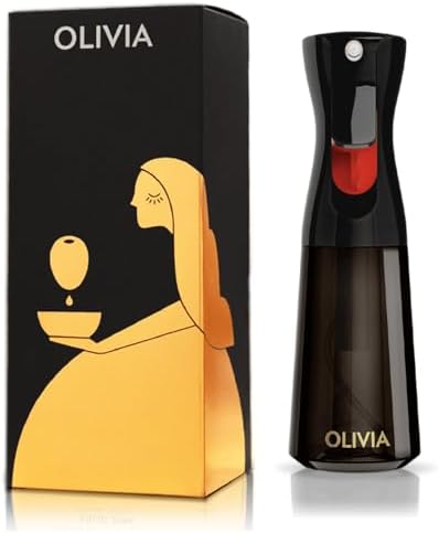 Flairosol OLIVIA Signature Oil Sprayer 200 ml — Black