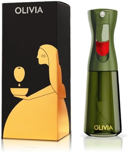 Flairosol OLIVIA Signature Oil Sprayer 200 ml — Green & Gold