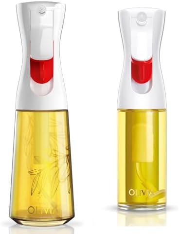 Flairosol OLIVIA Duo 130 ml + 200 ml — Gold Print & Golden Leaves