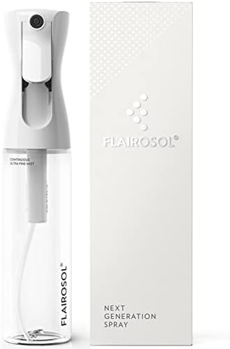 Flairosol The Original Multi-Purpose Mister 300 ml — Clear & Black
