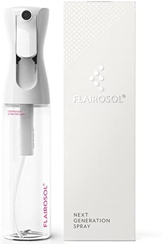 Flairosol The Original Multi-Purpose Mister 300 ml — Clear & Pink